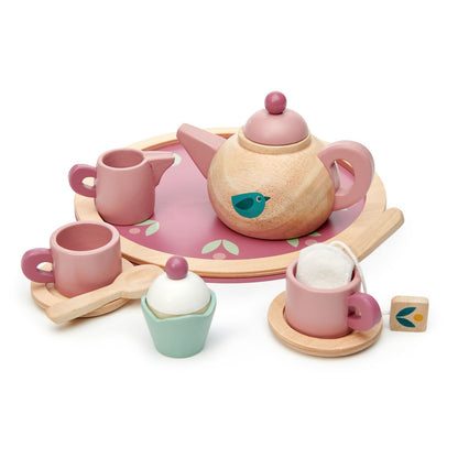 Birdie Tea Set Tender Leaf Toys - enjoykidsus