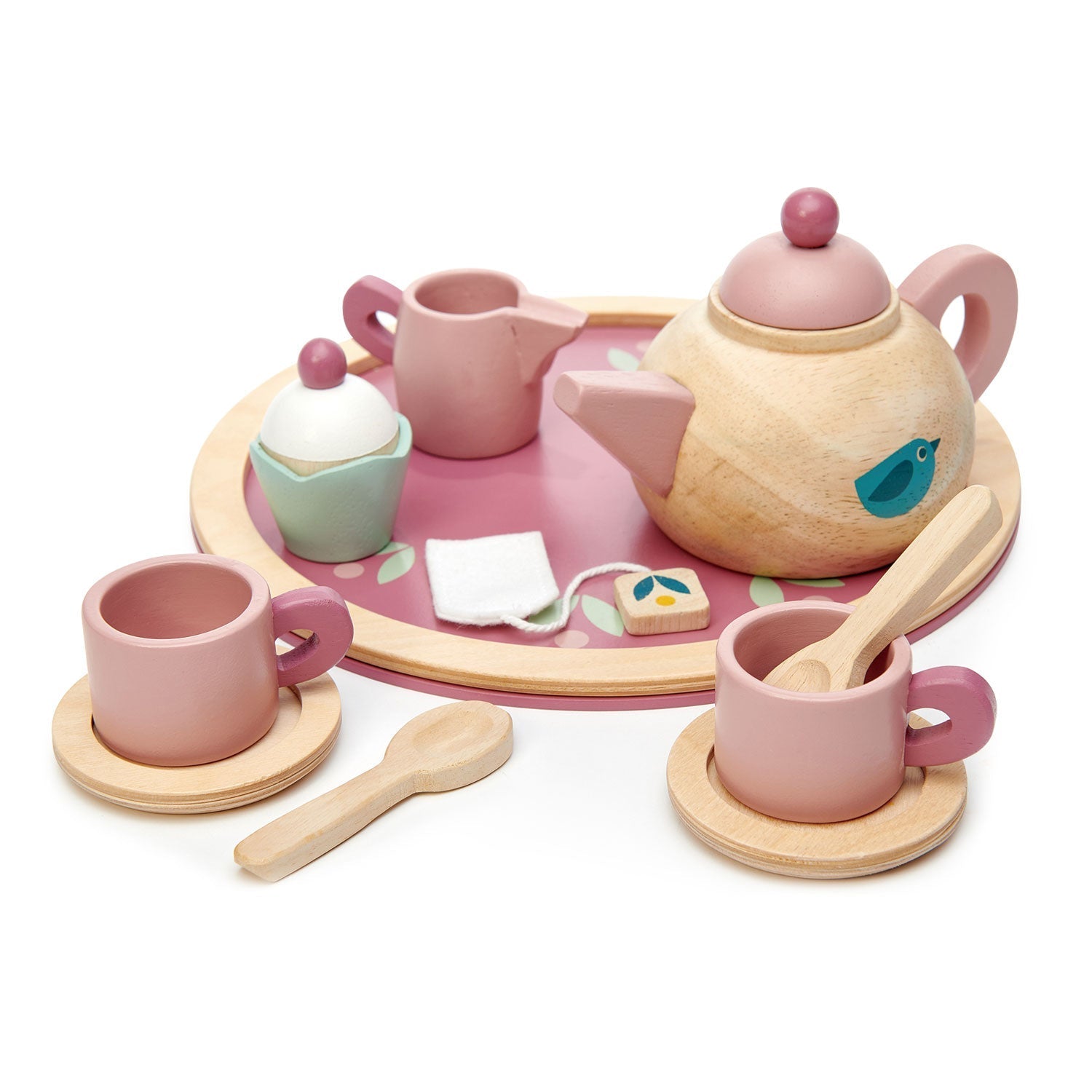 Birdie Tea Set Tender Leaf Toys - enjoykidsus