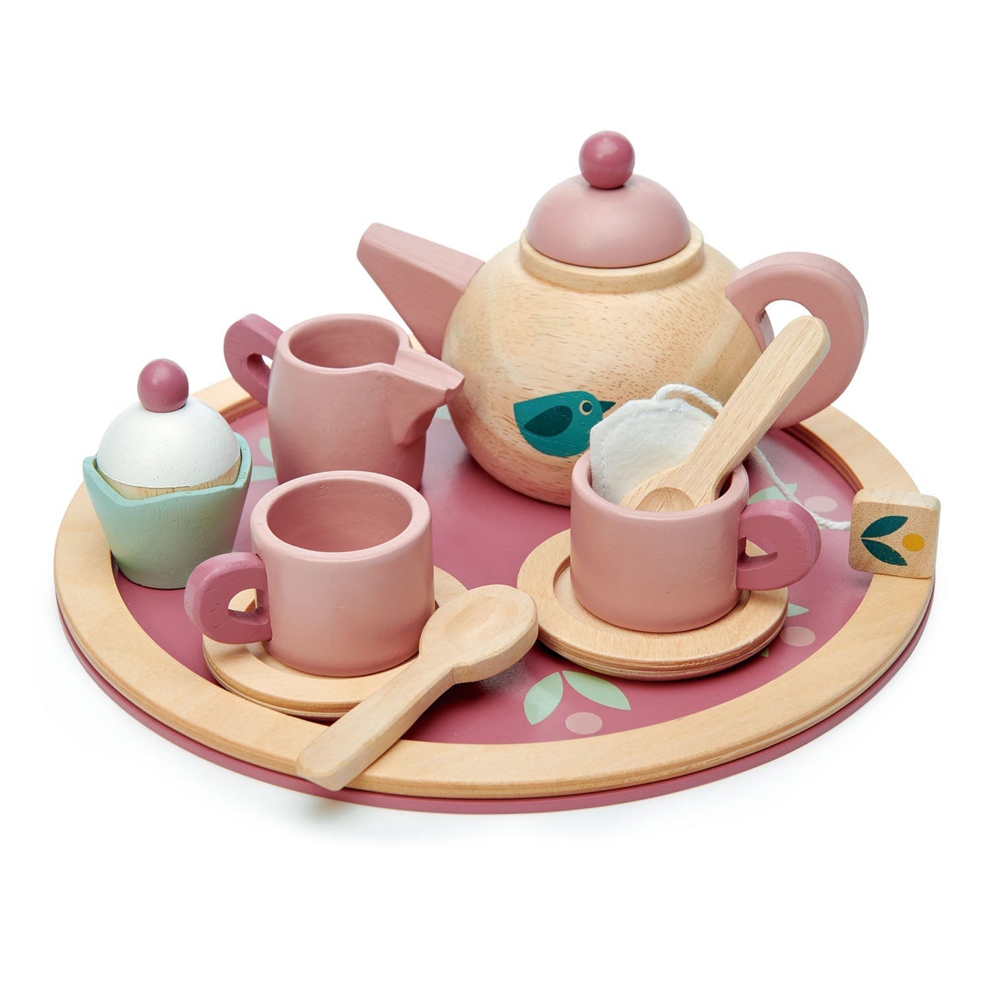 Birdie Tea Set Tender Leaf Toys - enjoykidsus