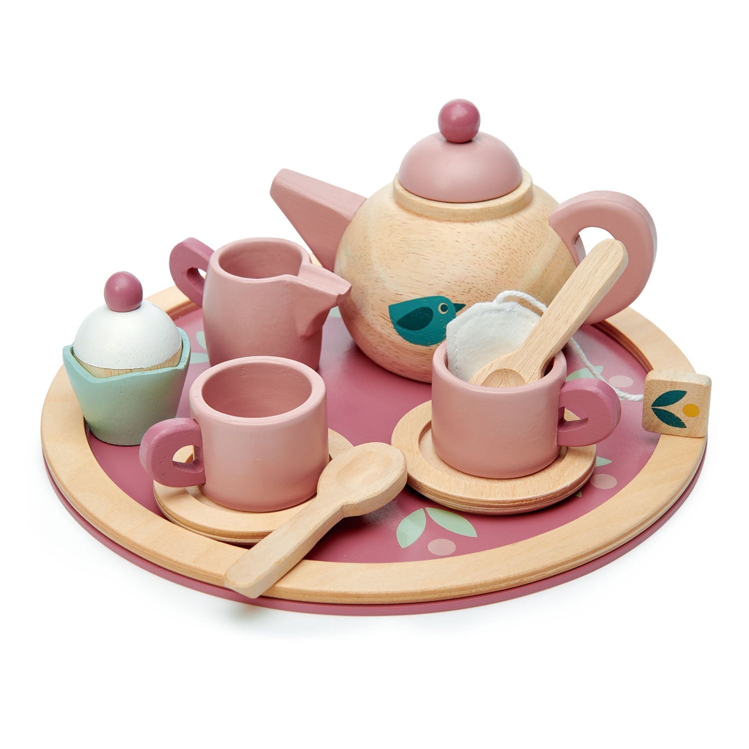 Birdie Tea Set Tender Leaf Toys