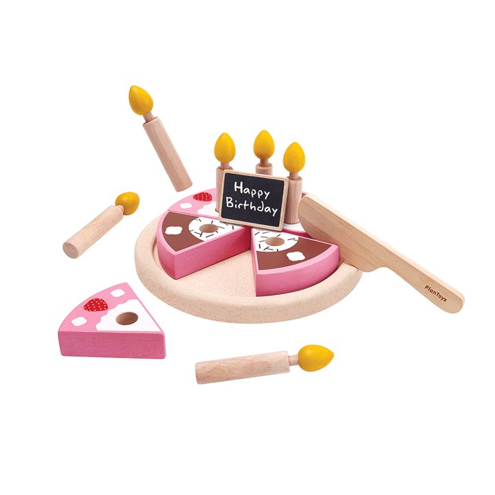 Birthday Cake Set PlanToys - enjoykidsus