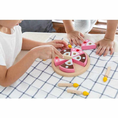 Birthday Cake Set PlanToys - enjoykidsus