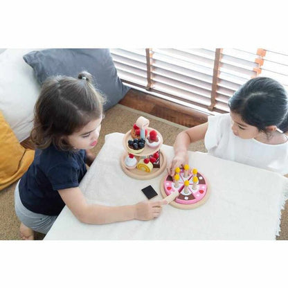 Birthday Cake Set PlanToys - enjoykidsus