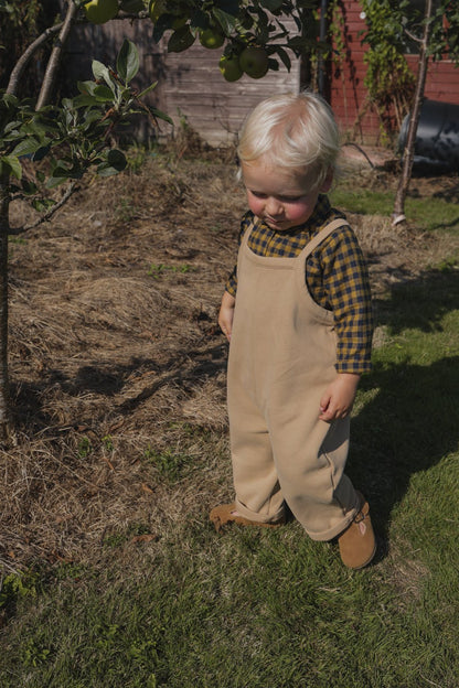 Biscuit Dungarees Organic Zoo - enjoykidsus