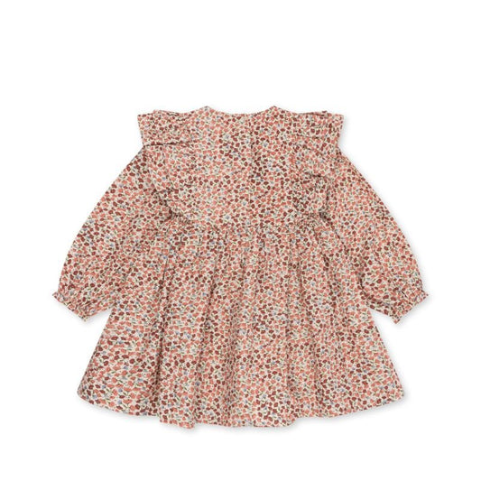 Bitsy Frill Dress - Flor De Amor Konges Sløjd - enjoykidsus