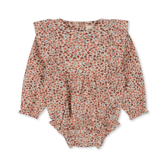 Bitsy Romper - FLOR DE AMOR Konges Sløjd - enjoykidsus