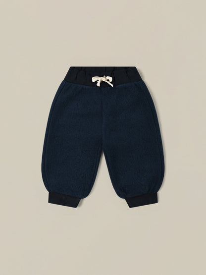 Blue Nights Fleece Sweatpants Organic Zoo - enjoykidsus