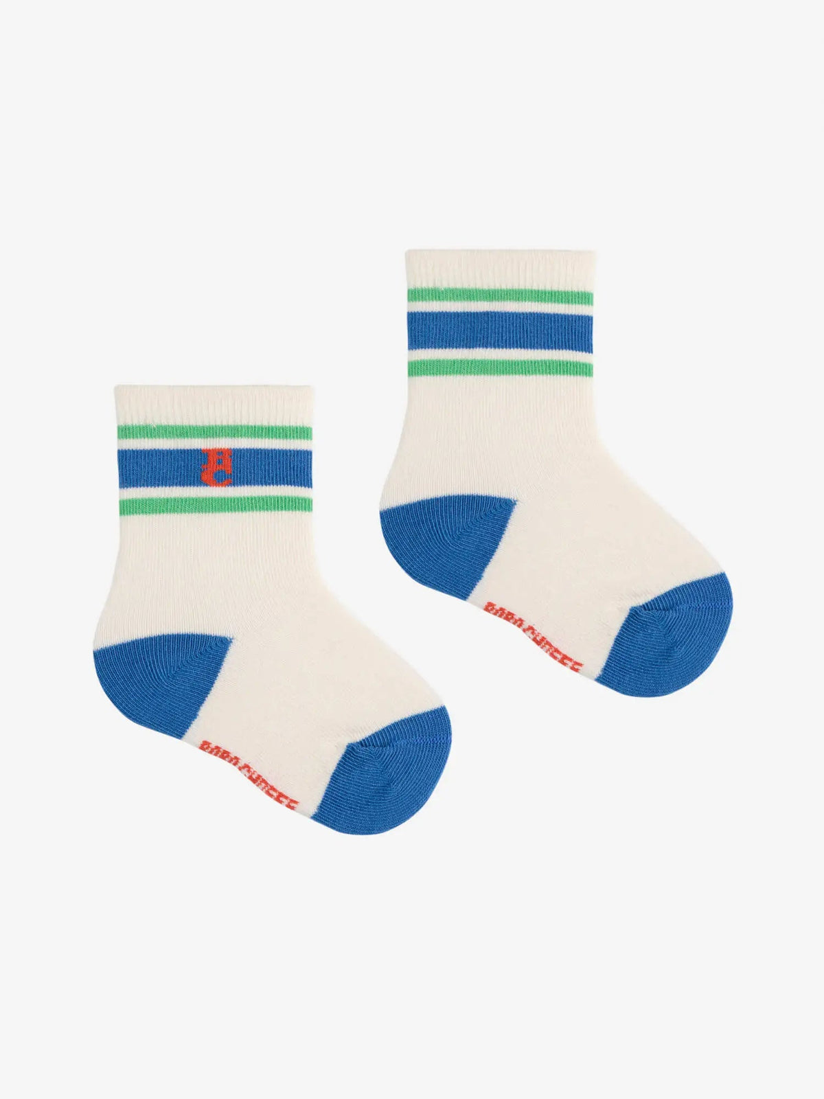 Bobo Choses Hug Me Bear short sock pack x 2 Bobo Choses