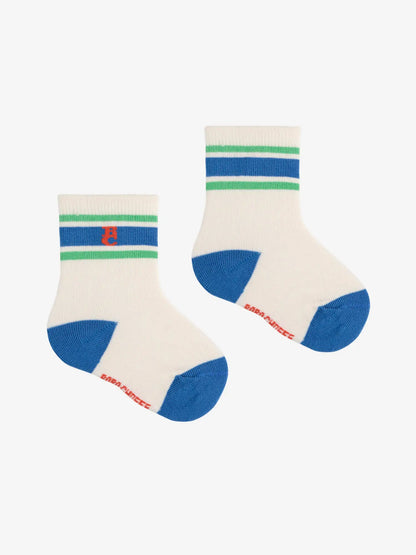 Bobo Choses Hug Me Bear short sock pack x 2 Bobo Choses