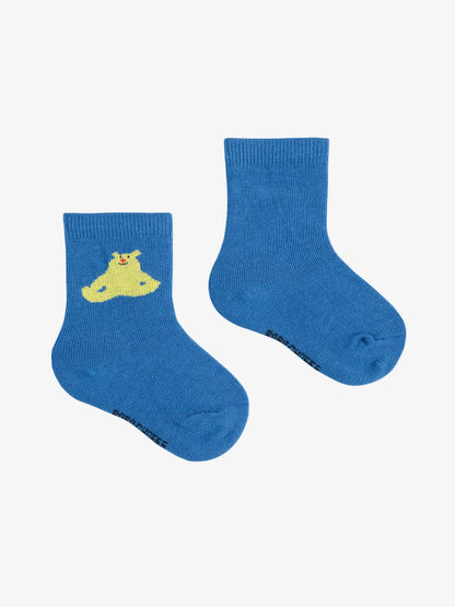 Bobo Choses Hug Me Bear short sock pack x 2 Bobo Choses
