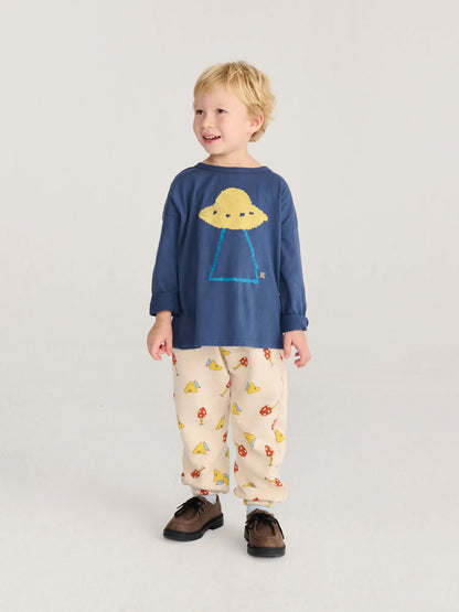 Bobo Choses Mush Monster Duo All-Over Jogging Pants - Bobo Choses detail