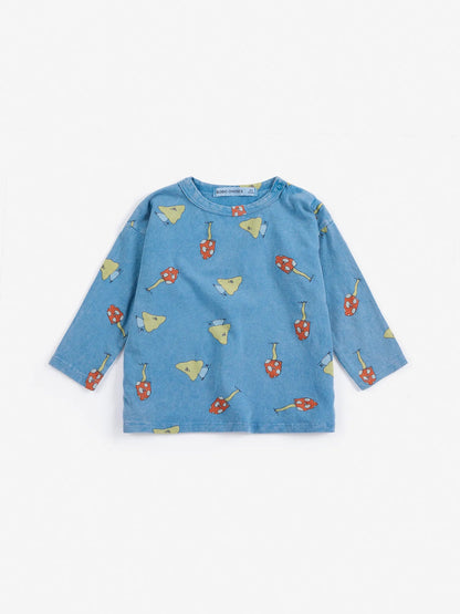 Bobo Choses Mush Monster Duo All-Over T-Shirt - Bobo Choses front view
