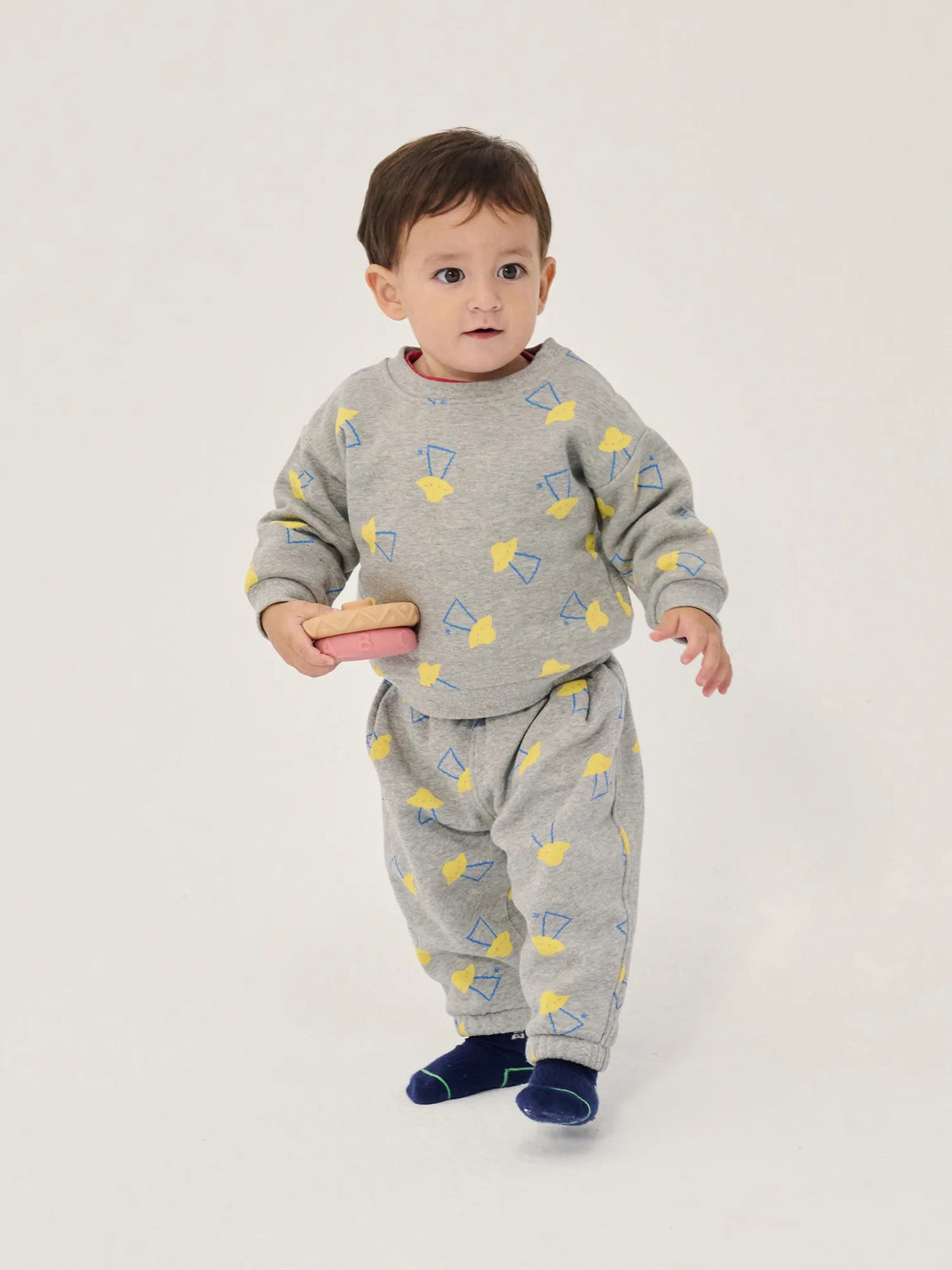 Bobo Choses Pixel Abduction All-Over Jogging Pants - Bobo Choses detail