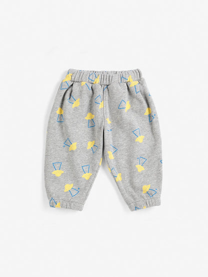 Bobo Choses Pixel Abduction All-Over Jogging Pants - Bobo Choses front view