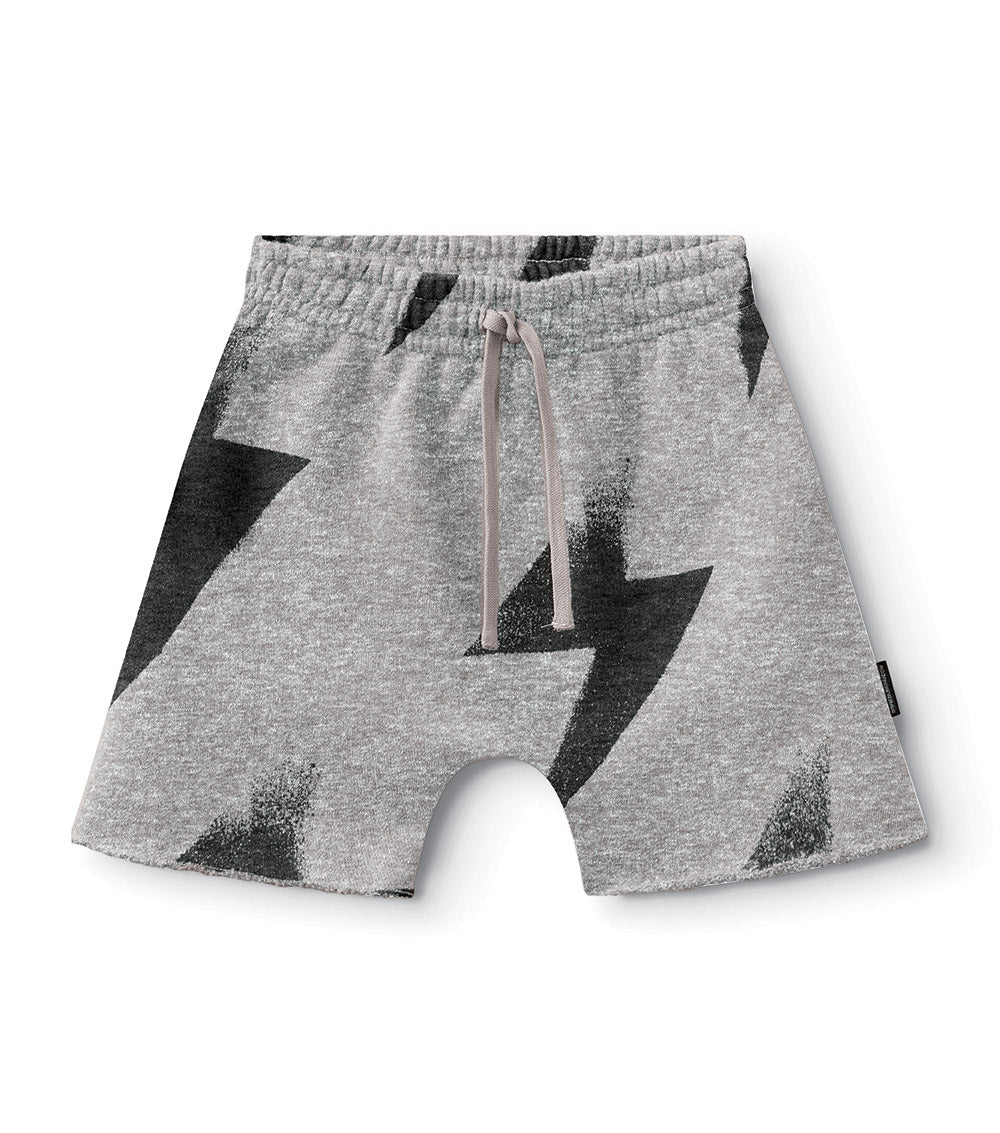 BOLT ROUNDED SHORTS NUNUNU - enjoykidsus