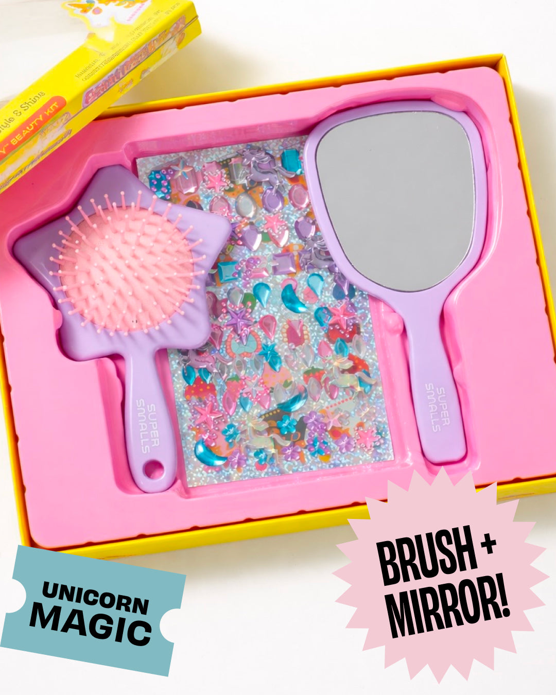 Super Smalls Unicorn Style &amp; Shine Gemify® Beauty Kit