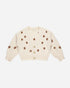 Rylee + Cru Boxy Crop Cardigan || Flowers Rylee + Cru