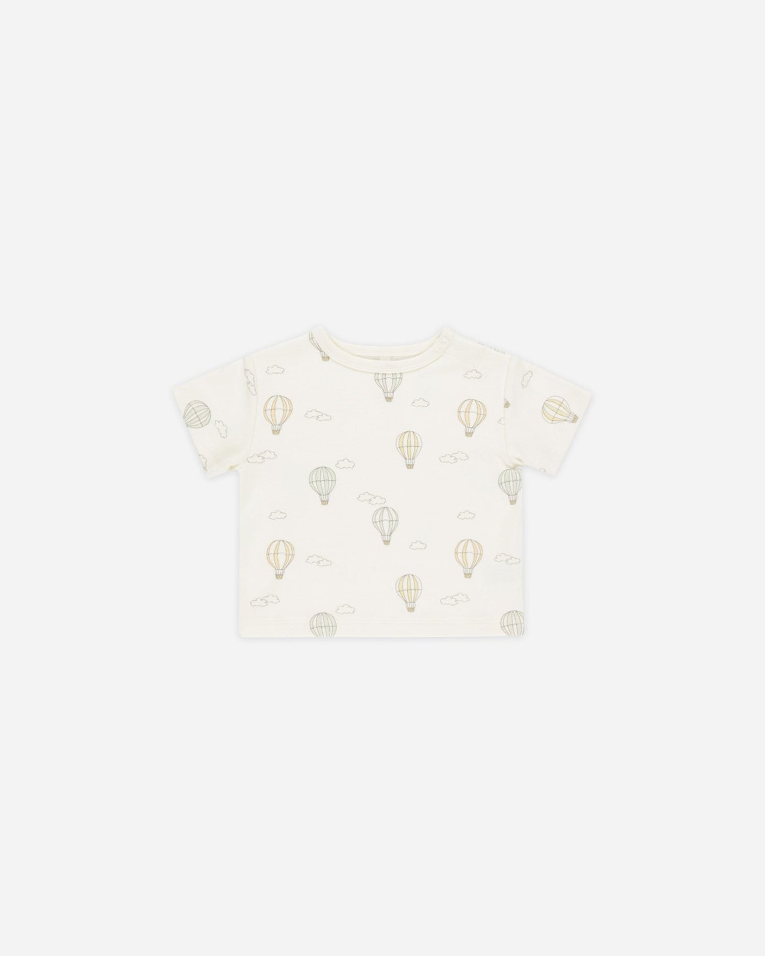 Quincy Mae Boxy Tee || Hot Air Balloons Quincy Mae