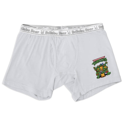 Boy's Boxer Brief Teenage Mutant Ninja Turtles Retro 3 - Pack Bellabu Bear - enjoykidsus