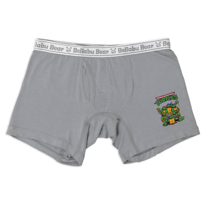 Boy's Boxer Brief Teenage Mutant Ninja Turtles Retro 3 - Pack Bellabu Bear - enjoykidsus