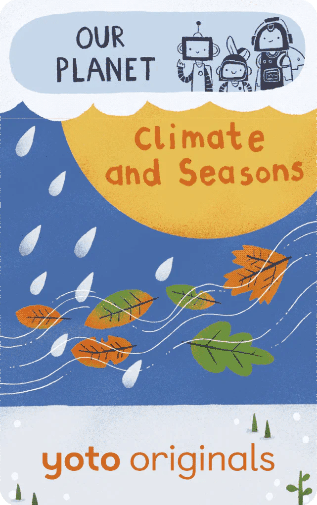 BrainBots: Our Planet - 8 Audiobook Cards Yoto