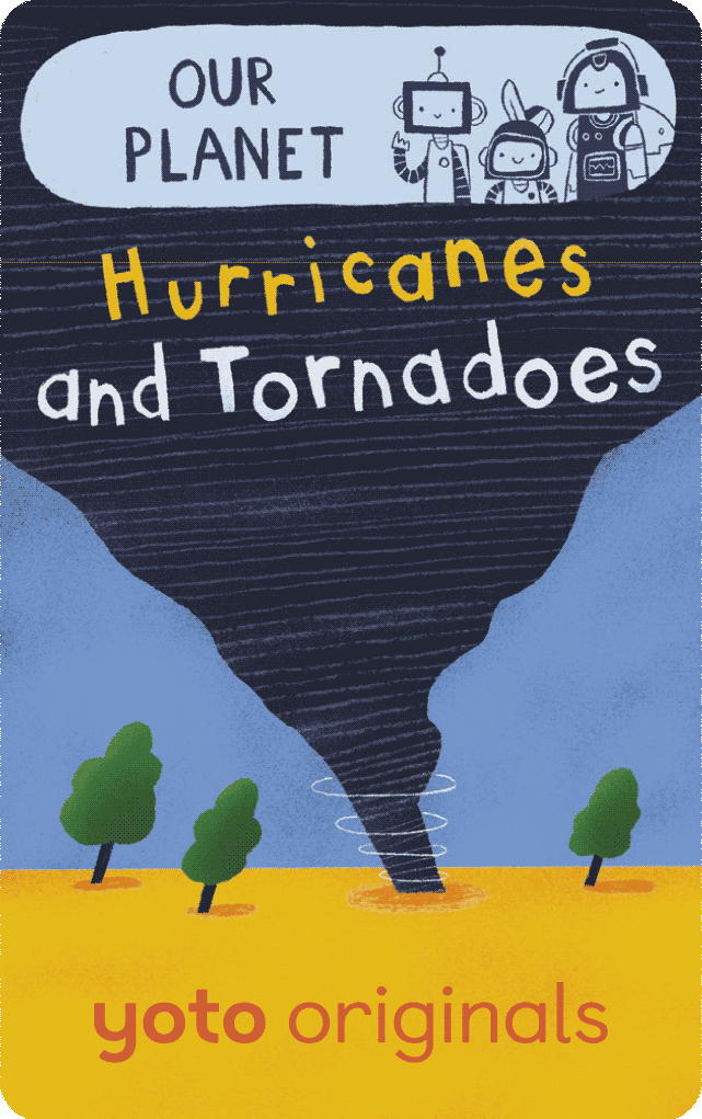 BrainBots: Our Planet - 8 Audiobook Cards Yoto