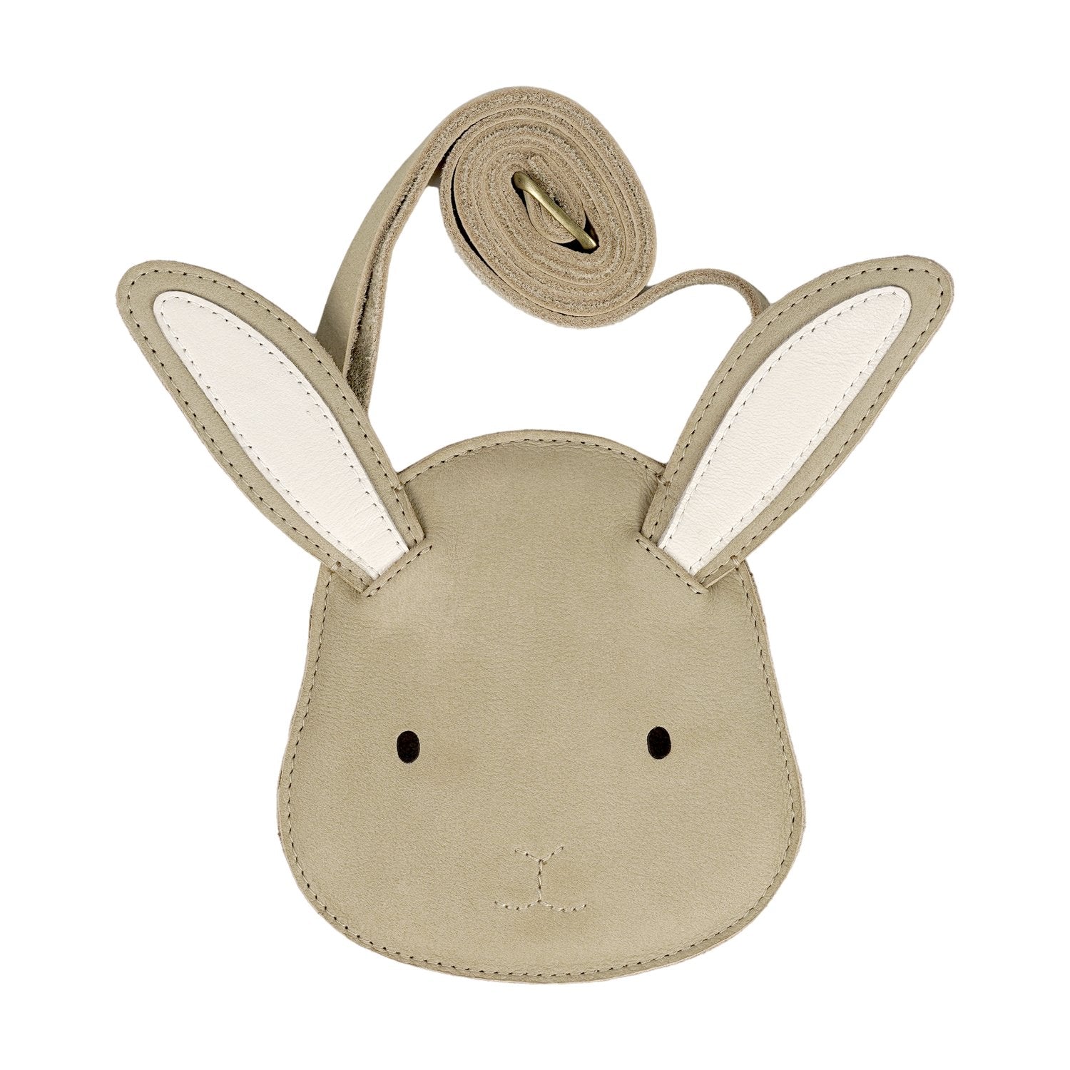 Britta Classic Purse | Bunny | Taupe Nubuck donsje