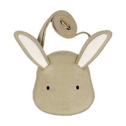 Britta Classic Purse | Bunny | Taupe Nubuck donsje - enjoykidsus