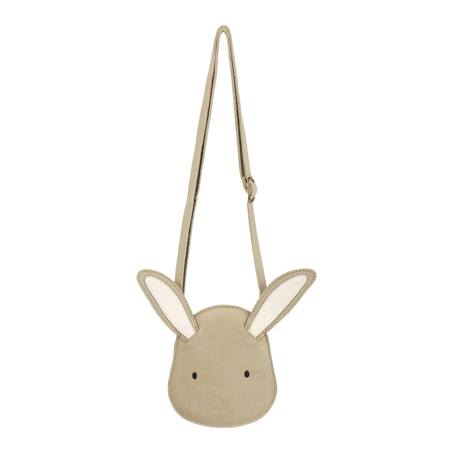 Britta Classic Purse | Bunny | Taupe Nubuck donsje - enjoykidsus