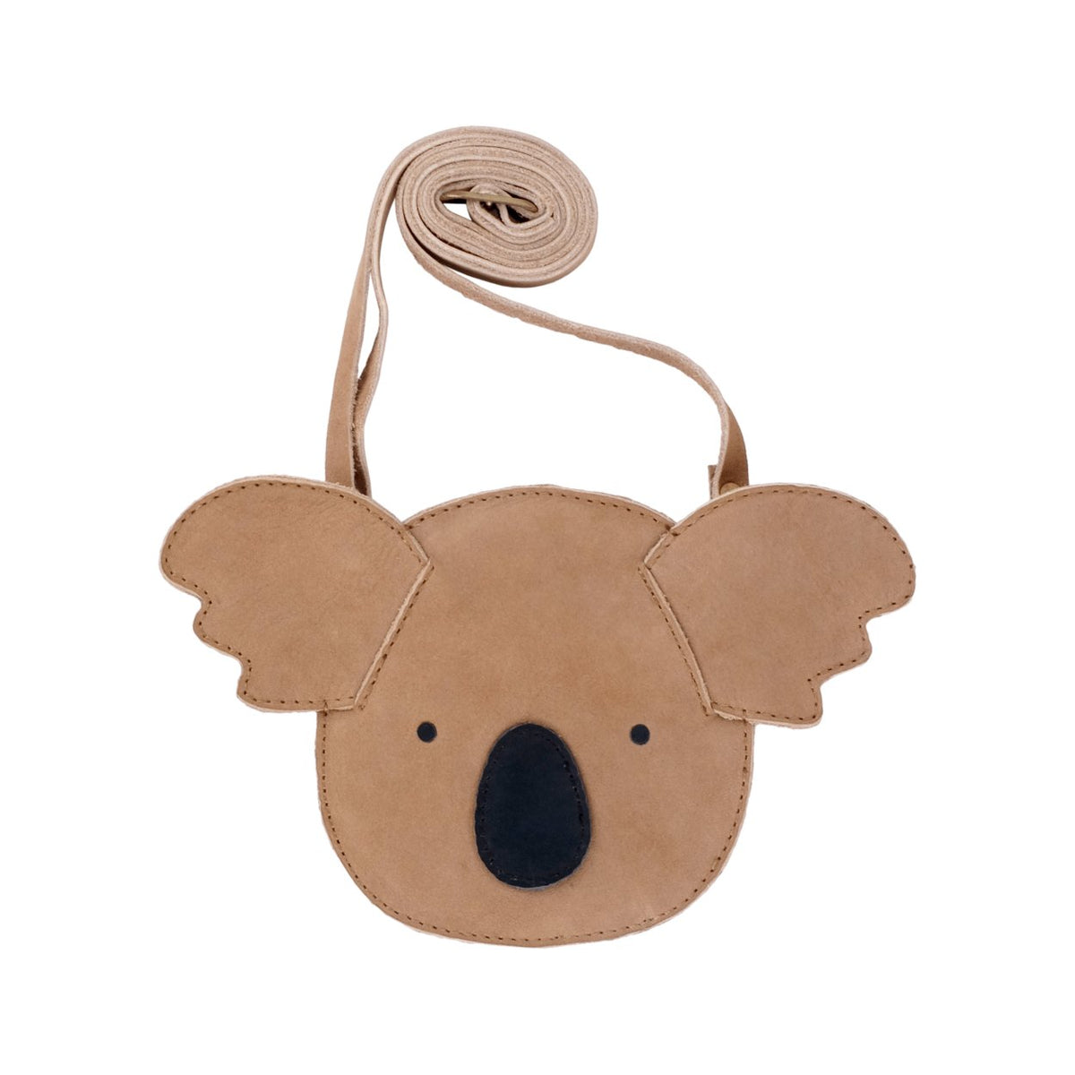 Britta Classic Purse | Koala | Truffle Nubuck donsje