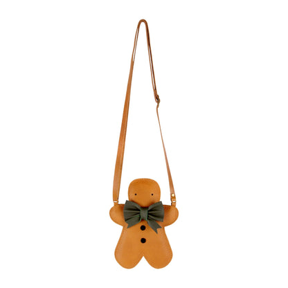 Britta Exclusive Purse | Gingerbread | Toast Grain Leather Donsje