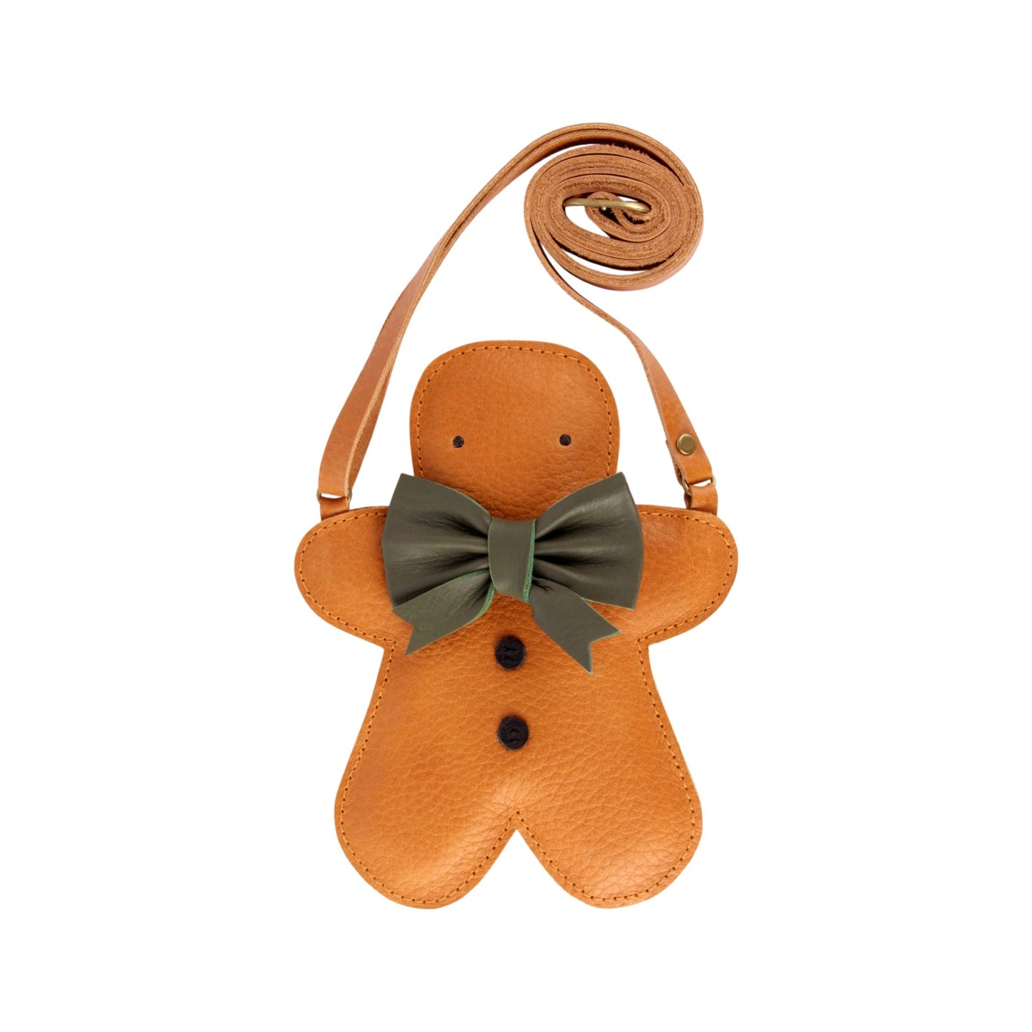 Britta Exclusive Purse | Gingerbread | Toast Grain Leather Donsje - enjoykidsus