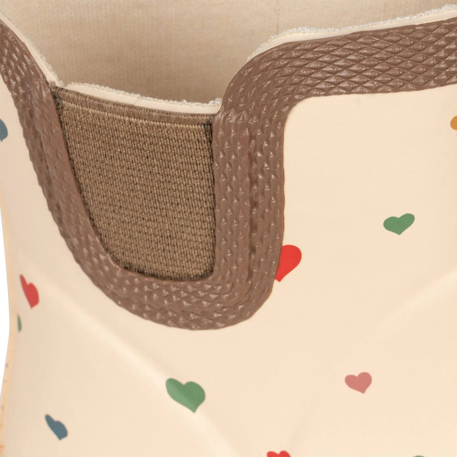 Konges Sløjd Brume Welly Rain Boots - Multi Foil Hearts Konges Sløjd