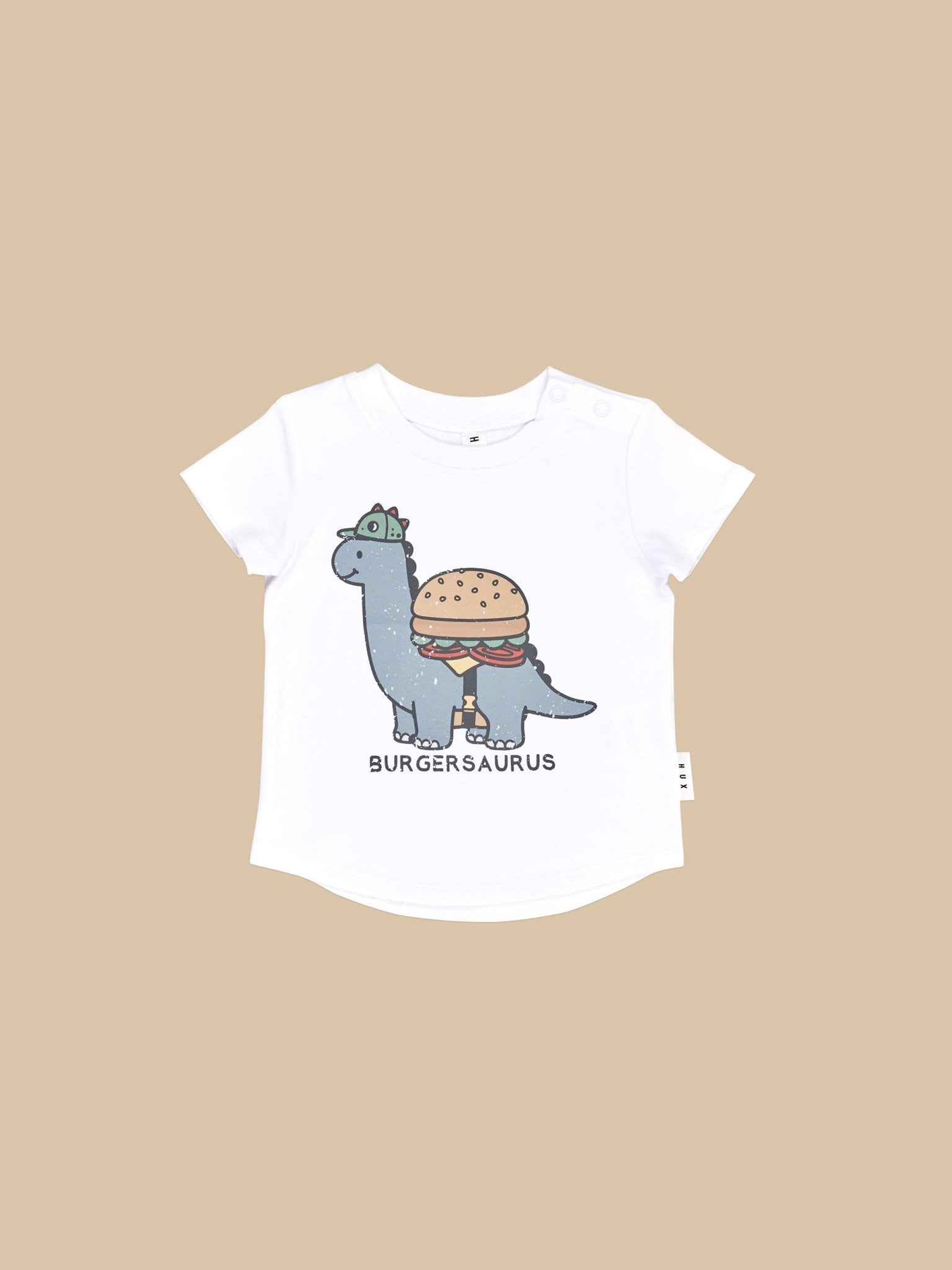 BURGERSAURUS T - SHIRT Huxbaby - enjoykidsus