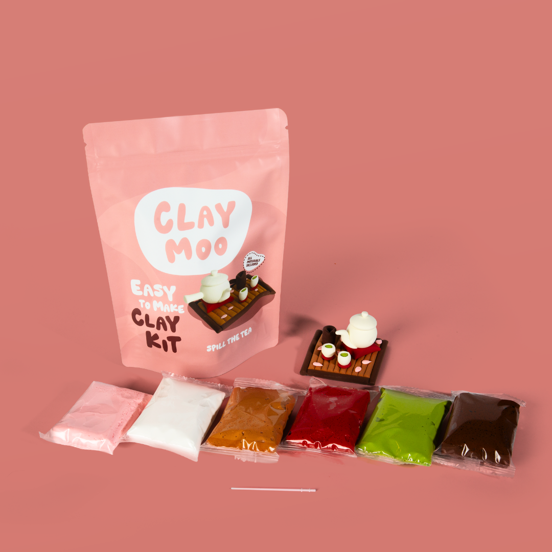 Claymoo - Spill The Tea