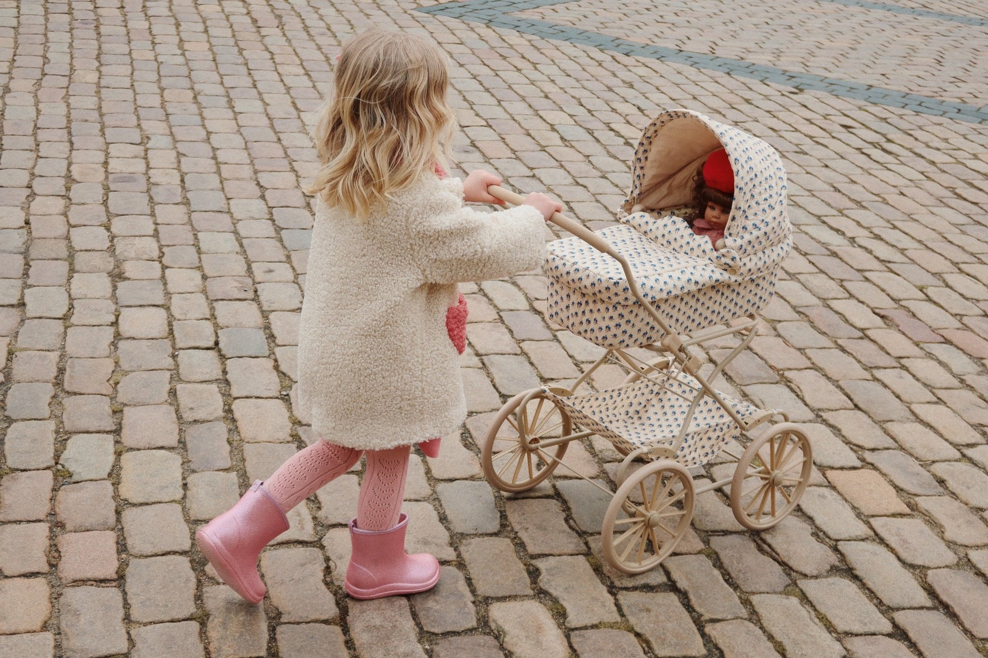 CALIN COAT - antique white Konges Sløjd - enjoykidsus