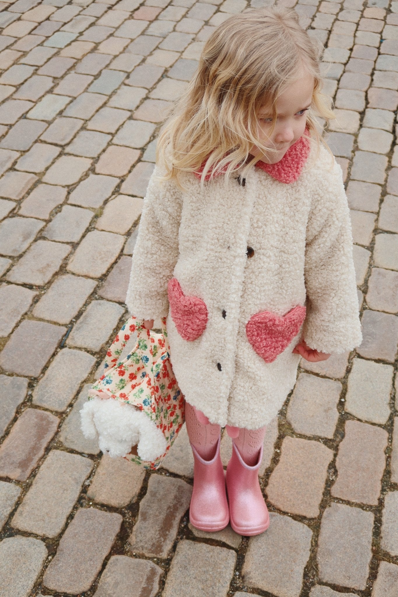 CALIN COAT - antique white Konges Sløjd - enjoykidsus