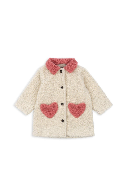 CALIN COAT - antique white Konges Sløjd - enjoykidsus