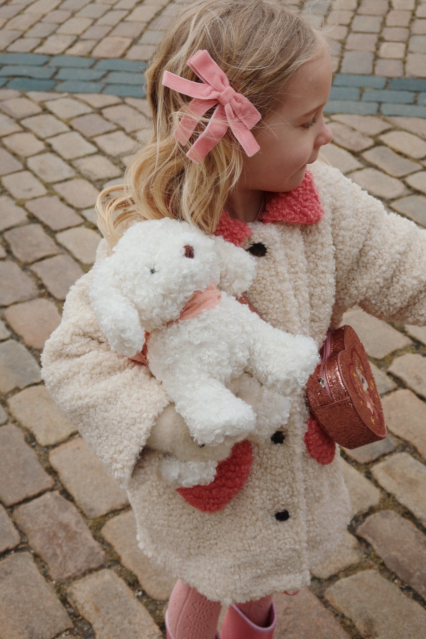 CALIN COAT - antique white Konges Sløjd - enjoykidsus