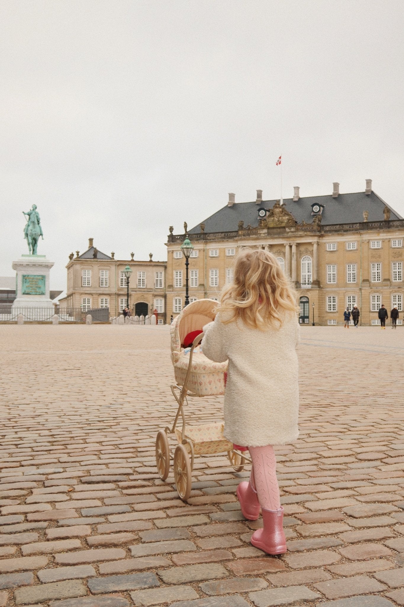 CALIN COAT - antique white Konges Sløjd - enjoykidsus