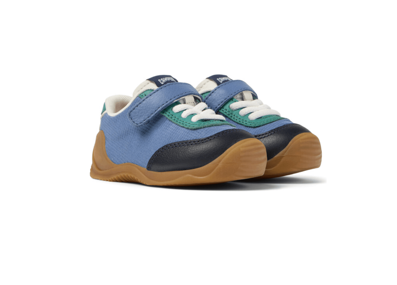 Camper Dadda Multicolor textile and leather kids&