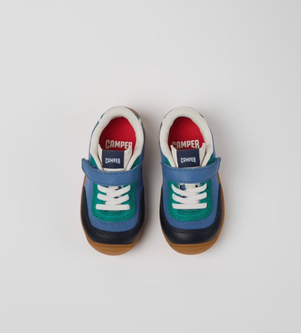 Camper Dadda Multicolor textile and leather kids&