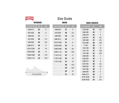 Camper Peu Brown Leather Shoes for Kids. camper