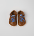 Camper Peu Brown Leather Shoes for Kids. camper