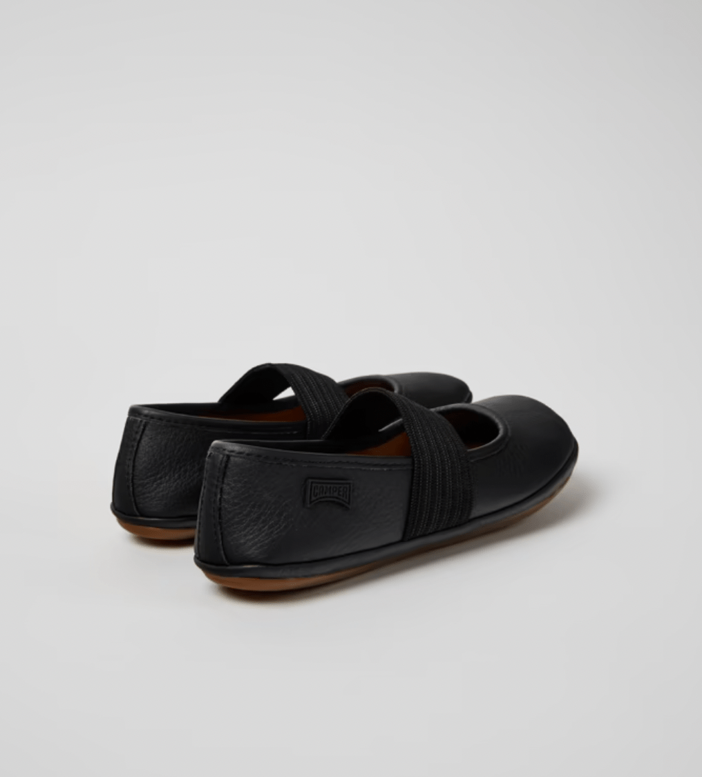 Camper - Right Ballerinas, Black camper