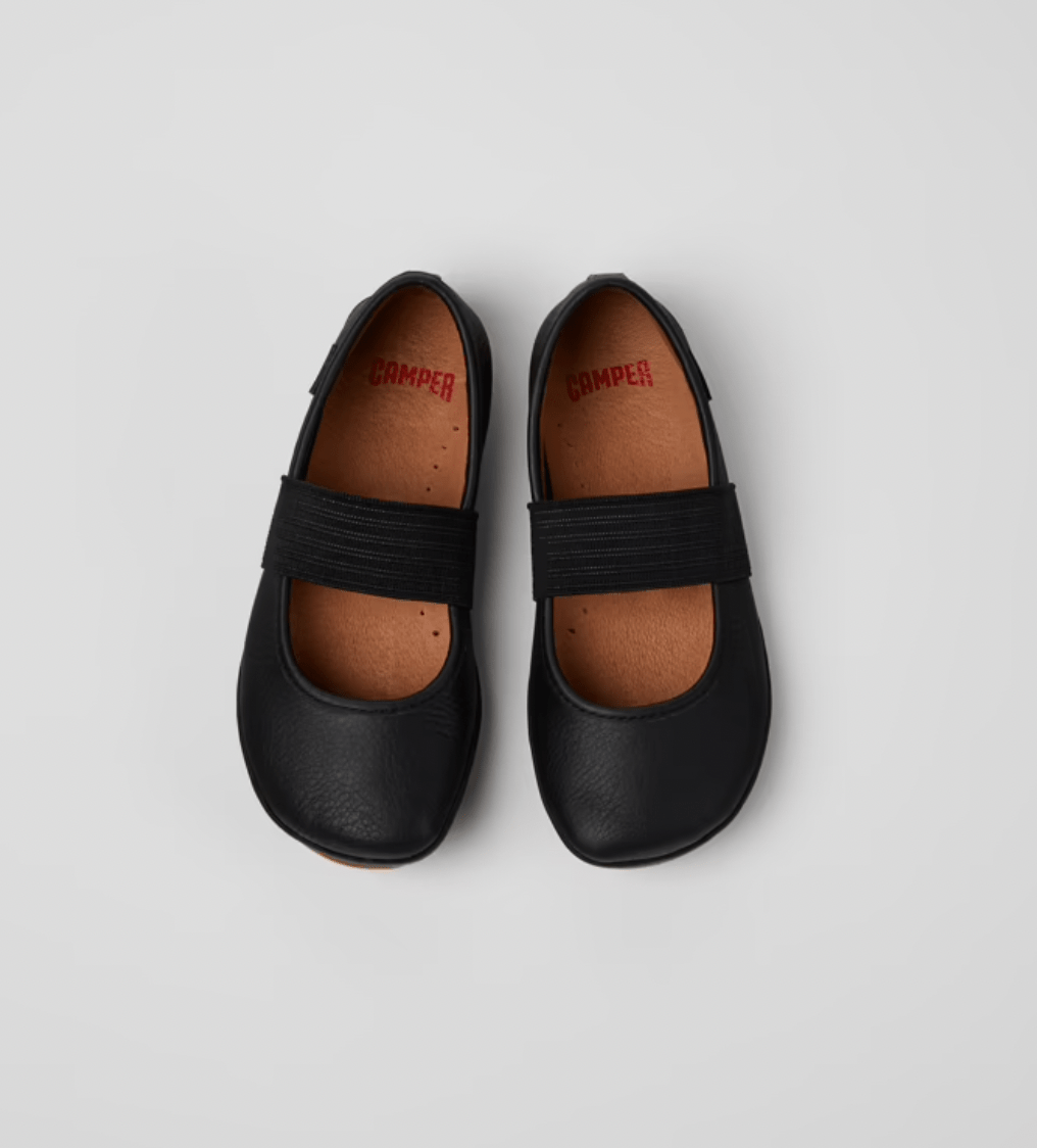 Camper - Right Ballerinas, Black camper