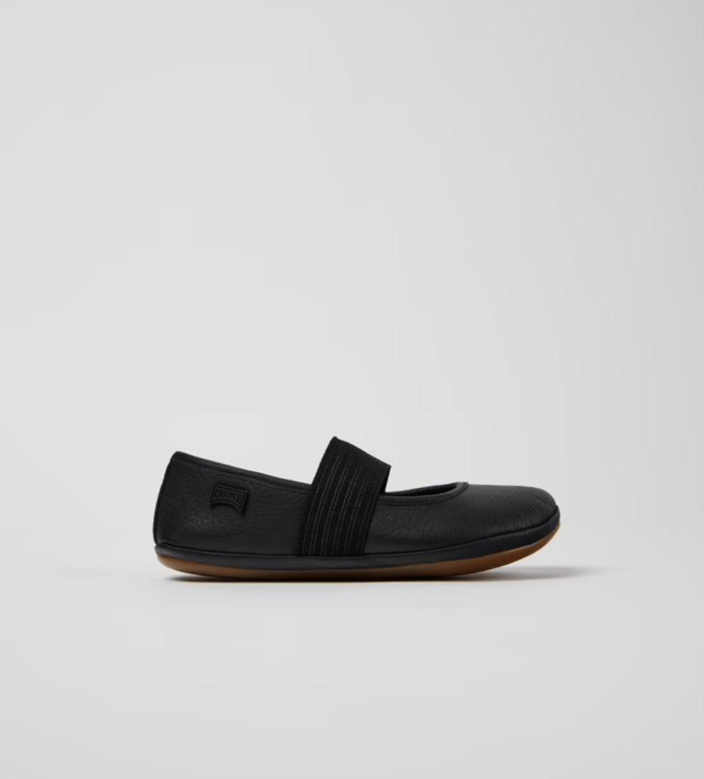 Camper - Right Ballerinas, Black camper