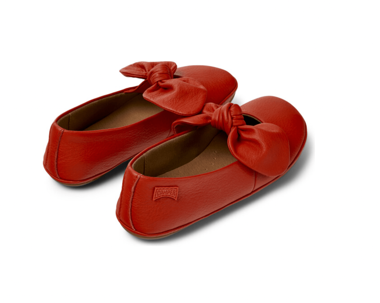 campers shoes Camper Shoes Right Kids Red – EnjoyKids Boutique