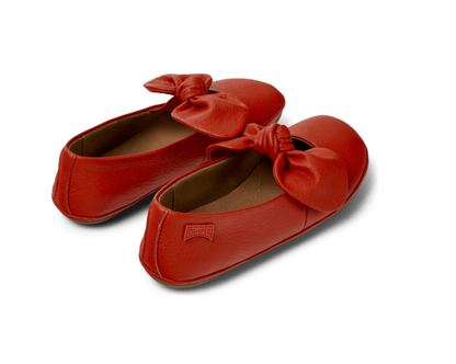 Camper Shoes Right Kids Red camper