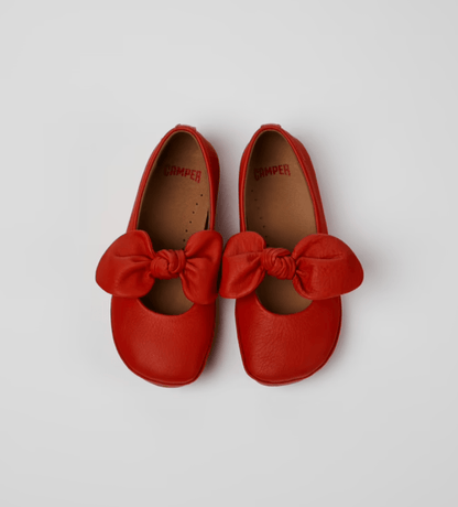 Camper Shoes Right Kids Red camper